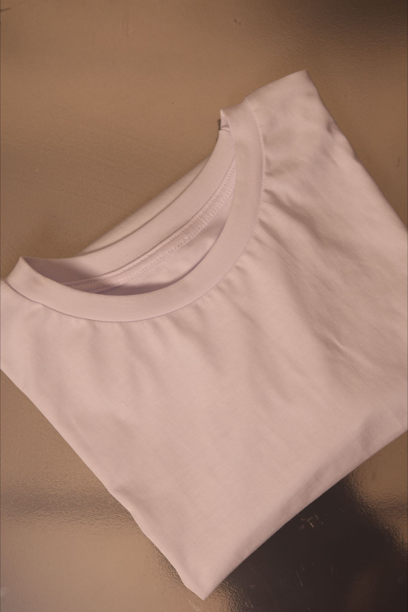 Basic Kısa Kollu T-shirt - Beyaz